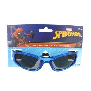 🆕 Marvel Ultimate Spider-Man Web-Warriors Blue Sunglasses 100% UV Protection